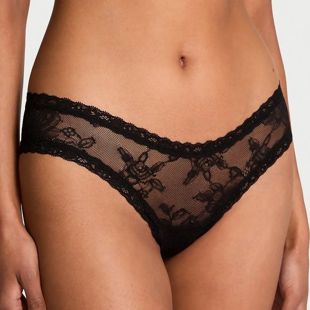 Victoria’s Secret Lace Open Back Panty
